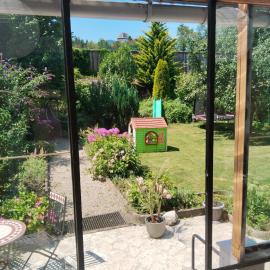 Ferienhaus am Staufeneck, hotell i Piding