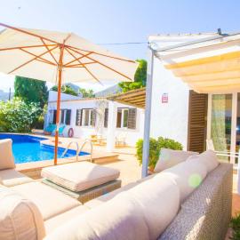 Beautiful villa near the beach