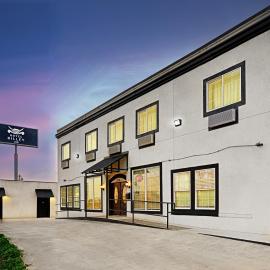 Hotel Dilley Grand, hotel en Dilley