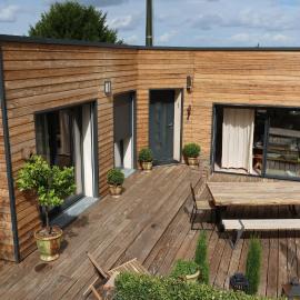 Maison d'architecte avec vue sur Sens