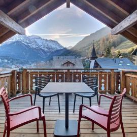 Penthouse, terrasse spectacular view