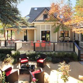 The Grape Leaf Inn, hotel Healdsburgben
