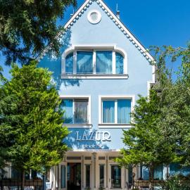 Family Hotel Lazur, hotel in Kyustendil