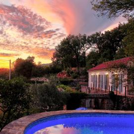 Stone Villa, hotel en Grižane