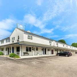 Americas Best Value Inn Stonington Mystic, hotel i Stonington