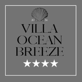 VILLA OCEAN BREEZE with pool, hotell i Sevid