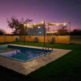 Domo en el desierto, hotel em La Huaica