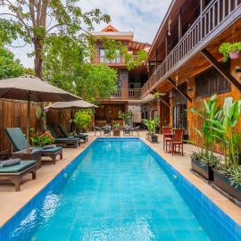 Tiny Home, hotel i Phumi Ta Phul