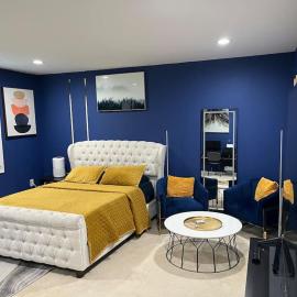 Stylish and Modern Large Bedroom