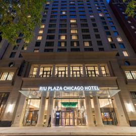 शिकागो में, होटल Riu Plaza Chicago