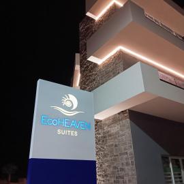 EcoHeaven Suites, hotelli Amoudarassa (Iraklion)