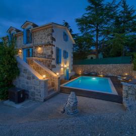 Private Wellness Villa Ive Heated Pool & 2 Saunas, hotel a Krk