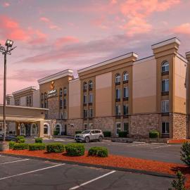 Comfort Inn & Suites East Hartford - Hartford, viešbutis mieste Ist Hartfordas