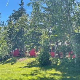 Murray Harbour में, होटल Forest & Lake PEI Cottages