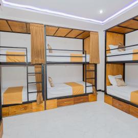 Viesnīca Kamkan Hostel pilsētā Nusa Penida