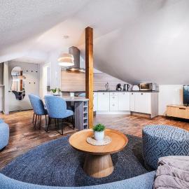 Edelweiss Appartements 'ETTELSBERG' deluxe mit Hotelanbindung, Saunalandschaft und MeineCardPlus