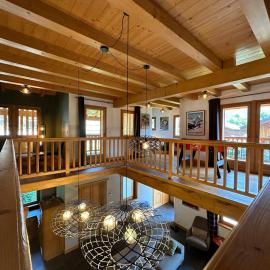 Chalet traditionnel vue montagne - 12 pers. - FR-1-624-93