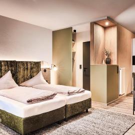 STUDIO 'Villa Edelweiss' de Luxe mit Hotelanbindung, Saunalandschaft und MeineCardPlus