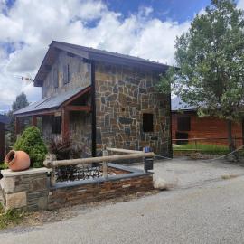 Chalet en Eyne Cambre d'Aze, hotel v destinaci Eyne