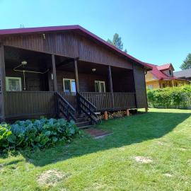 Domek nad jeziorem -Mazury- Linia Brzegowa, hotel a Piotrowice