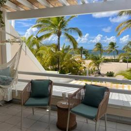Palm Beach Superbe Studio sur la plage Nettle Bay Beach Club