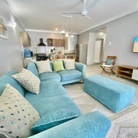 Modern Apartment in Nyali with AC, Washing Maxine & Pool
