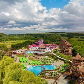 The Wind Mills Hydropark, hotel a Gorna Malina
