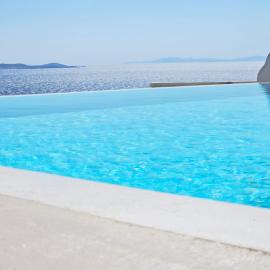 ELLI TROPiCAL LUXURY SUITES SUNSET-INFINITY POOL- SEA SIDE-NEAR CENTER PARKING