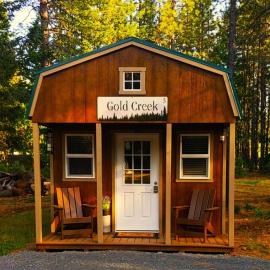 Gold Creek Cabin 3 - Sleeps up to 4, hotel in O'Brien