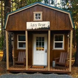Lazy Bear Cabin 6 - Sleeps up to 4, hotel in O'Brien