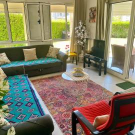 Amwaj North Coast Chalet with a Garden