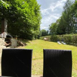 Samostatný apartmán se zahradou