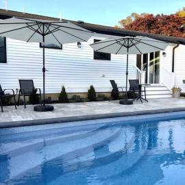 Serenity Oasis Pool Haven 8 min to Sea Isle city