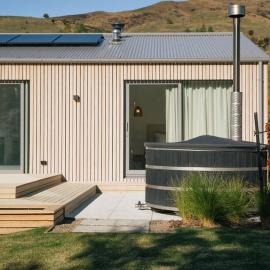 Abodo Alpine Eco Villa Spa, khách sạn ở Cardrona