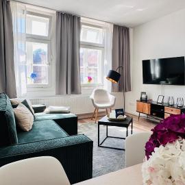 Die Stader Maisonette – hotel w mieście Stade