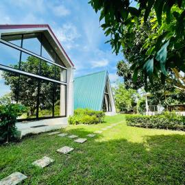 Viesnīca Tierra Bukid en Amadeo pilsētā Cavite