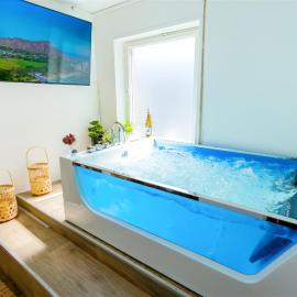 THE BIG MÜNSTER für bis zu 12, Whirlpool, Sauna, zentral, Tischfußball, Balkon, Gasgrill，烏爾姆的飯店
