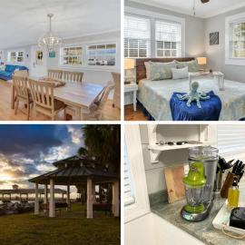 Sunrise Bliss 3 Bedroom St Simons Island 3 Minutes To Pier, hotell i Saint Simons
