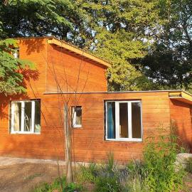Gite de La Liambe - Maison en bois à la campagne, hôtel à Dommartin-lès-Cuiseaux
