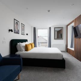 Room 3 Hotel style Double bedroom in Marazion, Hotel in Marazion