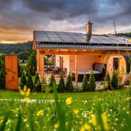 Chalets Woid_Liebe&Glück – hotel w mieście Bodenmais