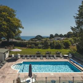 Stoke Lodge Hotel, hotel Stoke Flemingben