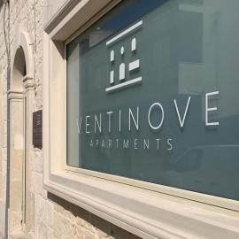 VENTINOVE Apartments, hotel Otrantóban