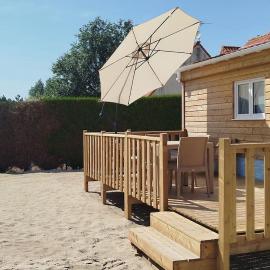 BERCK-PLAGE - Location saisonnière Tiny House insolite - 4 hébergements atypiques avec terrasse privée, proche mer, parking privé et gratuit, idéal weekend romantique, vacances en famille ou groupe, hotel v destinaci Berck-sur-Mer