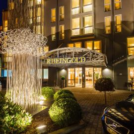 Hotel Rheingold, hotel v destinaci Bayreuth