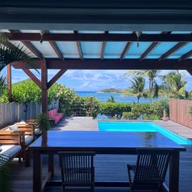 Villa Pandora, hotel a Cul de Sac