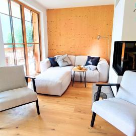 Homely Stay AlpenPanorama-Chalet mit eigener Sauna, Kamin und Bergblick, hotel u gradu 'Bayrischzell'