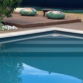 Villa cosy pour 8 Pers avec piscine, dentelles de Montmirail, Ventoux Provence