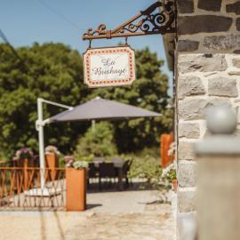 La Bushaye, viešbutis mieste Aubel
