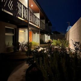 Garden Block Departamentos Temporarios、サンルイスのホテル